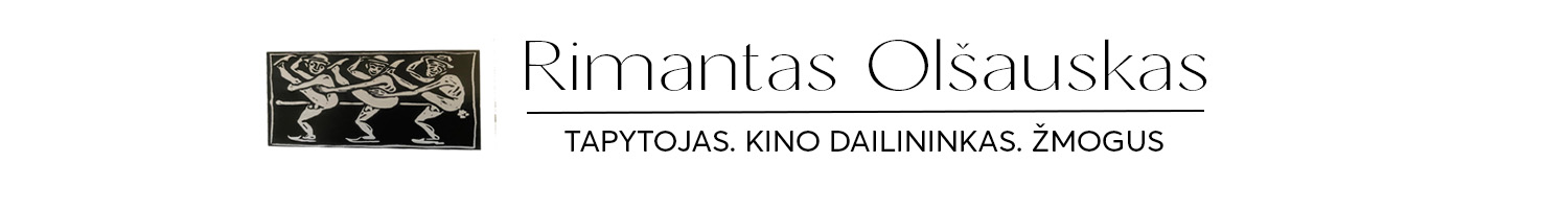 Rimantas Olšauskas Logo